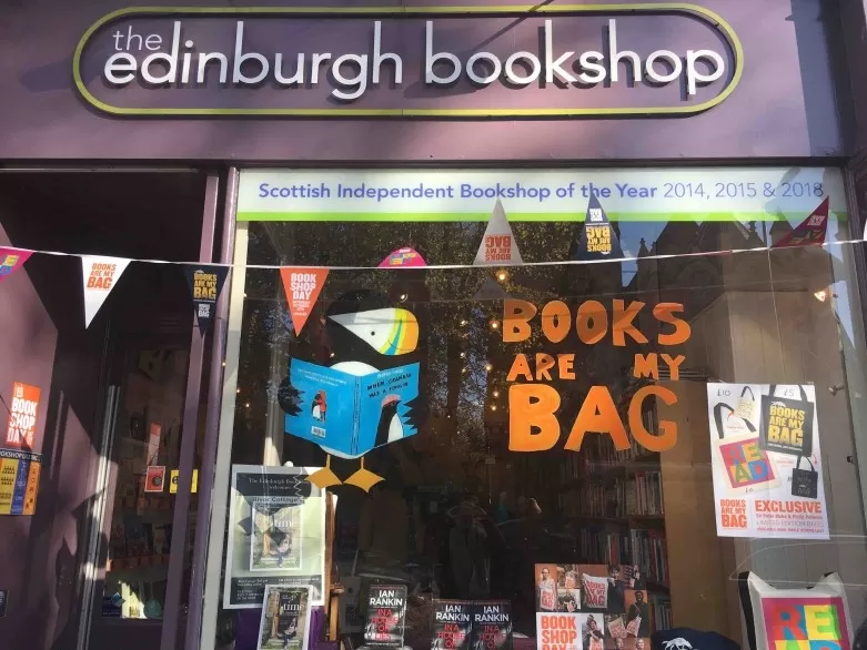 Photo of Edinburgh Bookshop